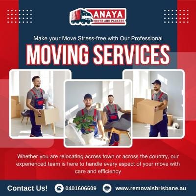Moving service, affordable removals in Brisbane